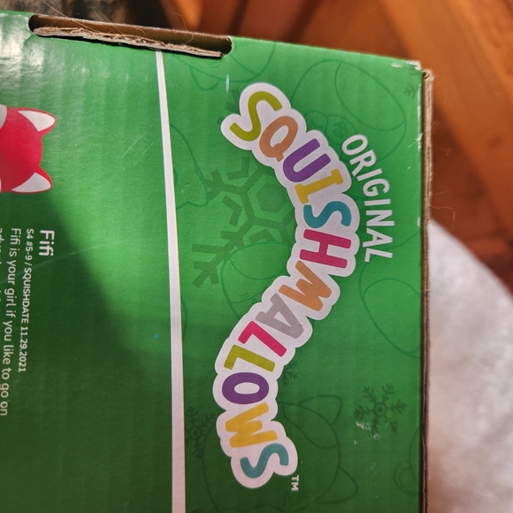 Original Squishmallows Holiday Ornament Set - 8 Pack - Picture 9 of 12